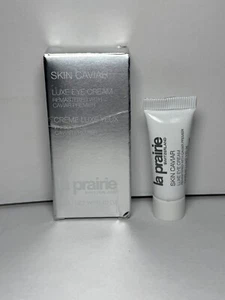 La Prairie Skin Caviar Luxe Eye Cream 0.1oz / 3ml NIB FREE SHIP! - Picture 1 of 1