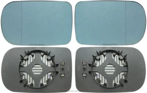 Espejo Cristal - Izquierda y Derecha, Azul, Asférico, Calefacción con Placa de Soporte - Imagen 1 de 4