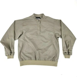 Zero Restriction Golf Outerwear 1/4 Snap Pulllover Wind Jacket Womens Size Small - Picture 1 of 12