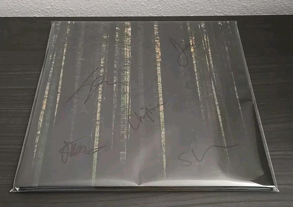 THE PAPER KITES Evergreen RSD 2024 Record Store Day Vinyl Autographed 🆕 ✅  - Image 1 of 2