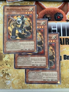 Morphtronic Scopen (3x) RGBT-EN016 Common 1st Edition NM Edison Yugioh - Bild 1 von 1