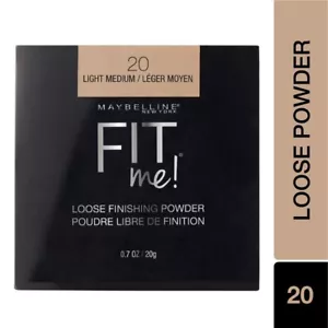 Maybelline Fit Me Loose Finishing Gesichtspulver 20 Licht Medium - Bild 1 von 8
