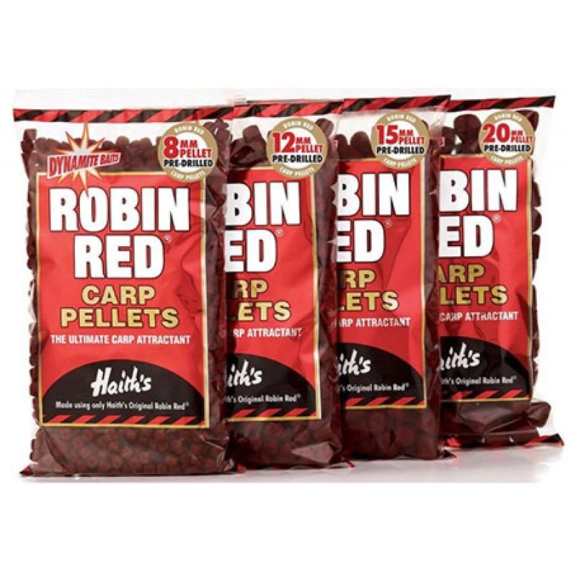 Dynamite Baits Robin Red Carp Pellets 20mm 900g