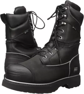 NUEVAS botas de trabajo Timberland PRO para hombre Gravel Pit Internal Met Guard 10” punta de acero - Imagen 1 de 9