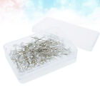  100 Pcs Bouquet of Flowers Wedding Head Straight Pins Corsage