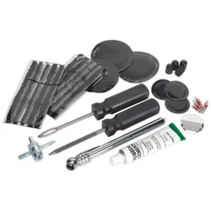 Sealey Pannenreparatur Temporär Reifen Rad Service Kit Manometer - Bild 1 von 1