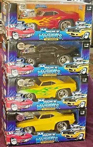 1969 CHEVROLET CAMARO - MACCHINE MUSCOLARI - 1:18 NUOVE ** 4 A SCELTA ** - Foto 1 di 9