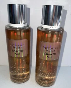 VICTORIA’S SECRET AMARETTO FIZZ FRAGRANCE BODY MIST SPRAY SPLASH 8.4 oz X 2 New - Picture 1 of 2