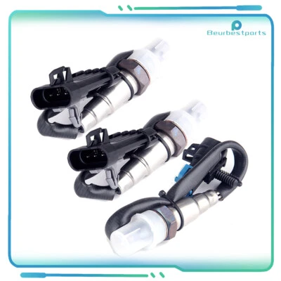 3pcs For 1996-2000 GMC Savana 1500 2500 Chevy C1500 O2 Oxygen Sensor Front&Rear - Image 1 of 4