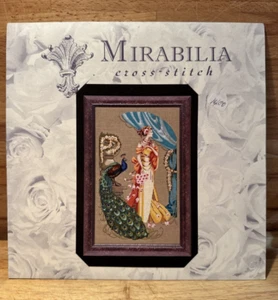Nora Corbett "Lady Hera" MD107 Cross Stitch Design Pattern MD-107 NEW Mirabilia - Bild 1 von 5
