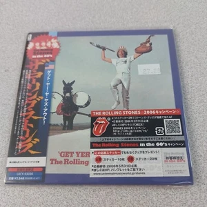 CD Japan Rolling Stones Get Your Ya-Yas Out Mini-LP UICY93029 ABKCO VERSIEGELT LESEN - Bild 1 von 3