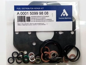 Repair Kit for Bosch Fuel Distributor 0438100088 Mercedes 380 SL/SLC Roadster - Picture 1 of 11