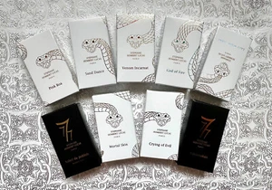 STEPHANE HUMBERT LUCAS GOD OF FIRE MORTAL SKIN  +++2 ML SAMPLE NIB PLEASE CHOOSE - Picture 1 of 3