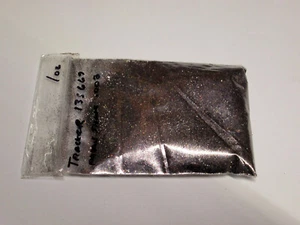 Nitro Bass Boat Tracker Marine Paint Craft Moonshine 1 oz Poly Metal Flake .008 - Picture 1 of 2