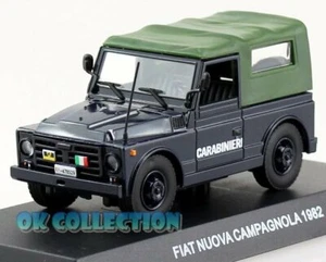 1:43 modellino Carabinieri / Military - FIAT NUOVA CAMPAGNOLA - 1982 _ (03) - Imagen 1 de 1