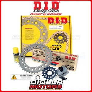KIT TRASMISSIONE DID GP APRILIA Tuono 1100 V4 FACTORY - RF - RR - ABS 1100 2019 - Photo 1/5