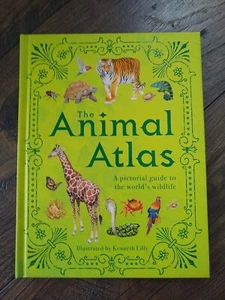 NEW The Animal Atlas: A Pictorial Guide to the World's Wildlife By DK - Foto 1 di 6
