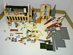 Harry Potter LEGO Hogwarts School ~ Star Wars Fighter Jet ~NONE Complete ~Issues - Picture 1 of 20