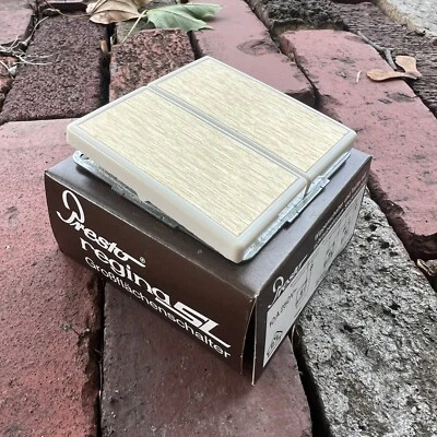 VTG Mid Century Modern MCM European Double Rocker Light Switch 5705/5SL - Image 1 of 4