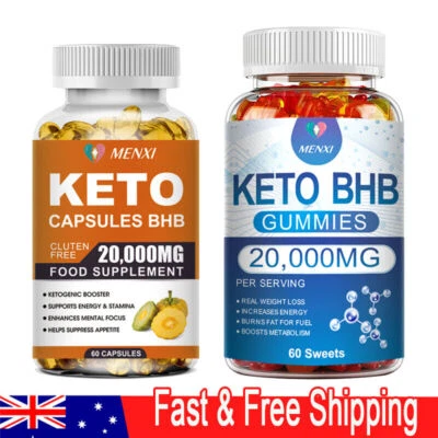 Keto Diet Pills, Weight Loss, Fat Burner, Appetite Suppressant Keto BHB Gummies - Image 1 of 4