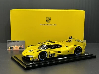 1/18 Scale Spark Porsche 963 LMDH IMSA JDC-Miller Motorsports w/ Display Case - Image 1 of 4
