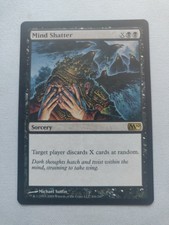 1x Mind Shatter *Rare* Magic MtG x1 M10 SP