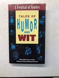 A Festival of Stories, Tales of Humor and Wit, 20th Anniversary, 1991, Cassette - Picture 1 of 7