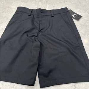 Under Armour, Black Boy Shorts Size Youth, Medium New With Tags - Picture 1 of 3