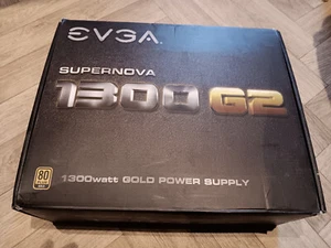 EVGA 1300W G2 80 GOLD PSU - Fully Modular - Picture 1 of 3