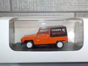1:43, Citroen, Namco Pony, 1975, rojo/naranja, piezas de Ixo, coches modelo, - Imagen 1 de 6