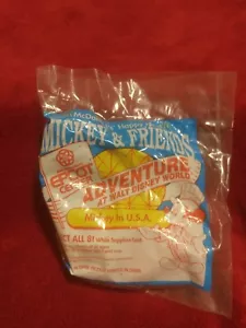 MCDONALDS HAPPY MEAL TOY / MICKEY IN U.S.A. FROM ADVENTURE AT WALT DISNEY WORLD - Picture 1 of 2