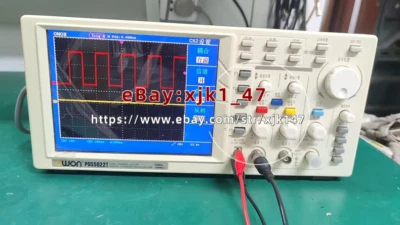 Owon PDS5022T dual channel color digital storage oscilloscope/xjk - Image 1 of 4