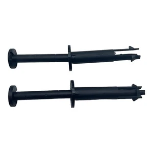 MINI Cooper 2002 a 2006 pines de montaje de radiador clips juego de hardware R50 R52 R53 - Imagen 1 de 15