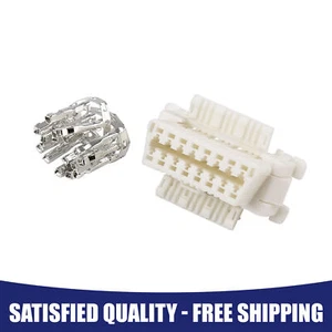 OBD2 Diagnostic Connector Female Socket W/16 Terminal Suit for Toyota Item of 1 - Picture 1 of 6