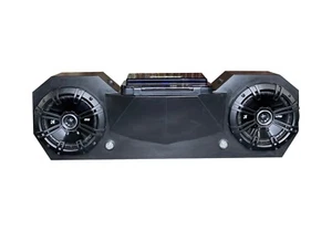 UNIVERSAL sound bar radio bluetooth  speakers stereo overhead cab mount tractor - Picture 1 of 5