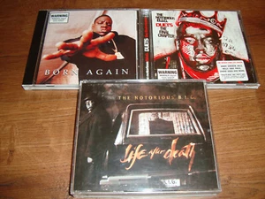 The Notorious B.I.G. 3 CD bundle bulk lot collection + Hip Hop/Rap+ - Picture 1 of 2