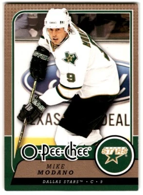 2008-09 O-Pee-Chee Mike Modano #12 Dallas Stars - Image 1 of 2