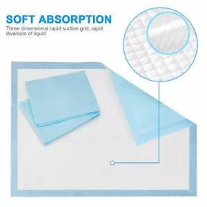 Disposable changing pad liners baby changing pad liners 2x100 sheets 33x45cm Mat - Picture 1 of 4