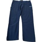 Pantalon hybride Oakley homme taille 38x32 bleu golf décontracté au quotidien