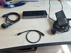 OWC Thunderbolt 3 dock (charging, USB, Ethernet) OWCTB3DK12PSG - Afbeelding 1 van 2