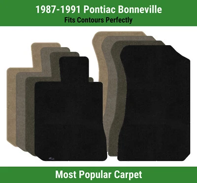 Lloyd Ultimat Front Row Carpet Mats for 1987-1991 Pontiac Bonneville  - Image 1 of 4
