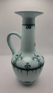 Gouda Pottery Pitcher Valencia Flora - Picture 1 of 19