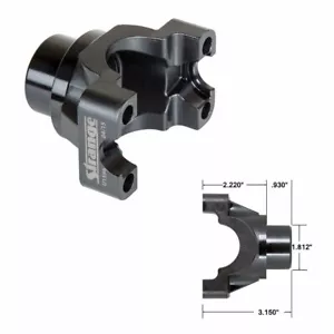 Strange Engineering Ford 8.8 1350 Heat Treated Chromoly Pinion Yoke - Bild 1 von 1