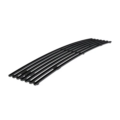 Se adapta a Nissan Cube 2009-2014 parte superior principal de acero inoxidable negro parrilla inserción Foto 1 de 4