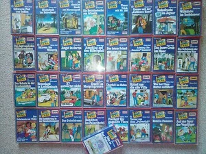 Grosse TKKG MC Kassetten Sammlung - SELBST aussuchen! VERSAND BLEIBT GLEICH! - Bild 1 von 1