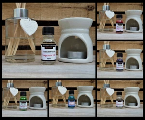 ANCIENT WISDOM 10ML FRAGRANCE OILS AROMATHERAPY OIL BURNERS DIFFUSERS - Picture 1 of 30