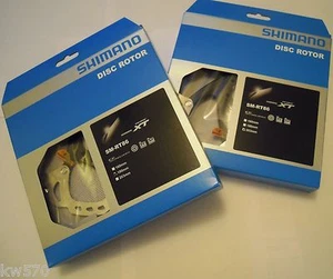 XT - Disco Shimano SM-RT86 IceTechnologies a 6 fori+ viti/screws 160/180/203mm b - Imagen 1 de 3