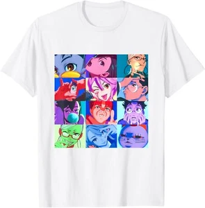 Cool Shonen Manga Anime Japanese Anime T-Shirt - Picture 1 of 4