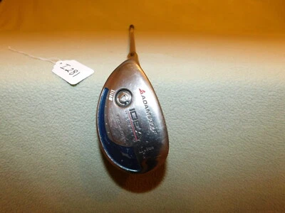 2007 Left Handed Adams Tech OS Regular Flex Hybrid 4 Iron    I281 - Image 1 of 4