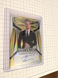 Andrew Garfield 2023 Leaf Pop Century Gold Auto 1/1 Spider-Man